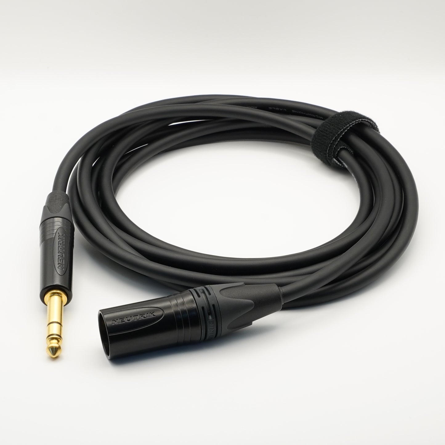 Neutrik // Mogami Gold XLR to TRS Mic Cable