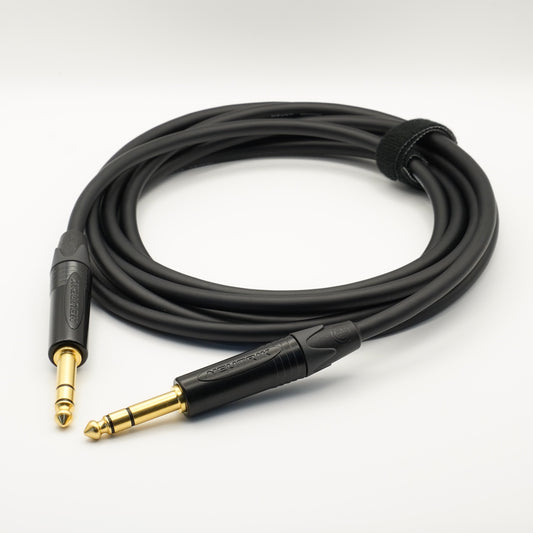 TRS Cable with Mogami Gold & Neutrik
