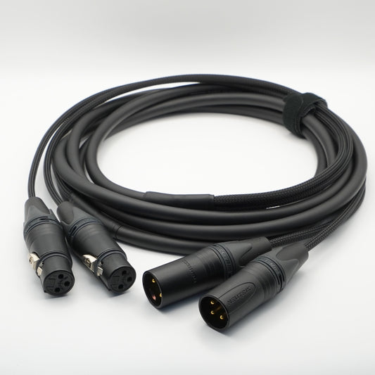 Neutrik // Mogami 2 Channel XLR Multicore Cable