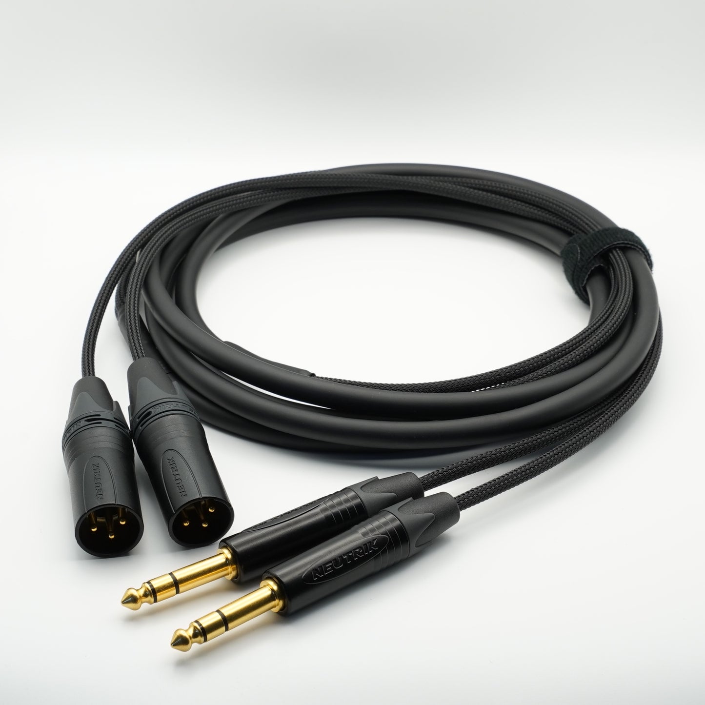 Neutrik // Mogami 2 Channel Male XLR to TRS Multicore Cable