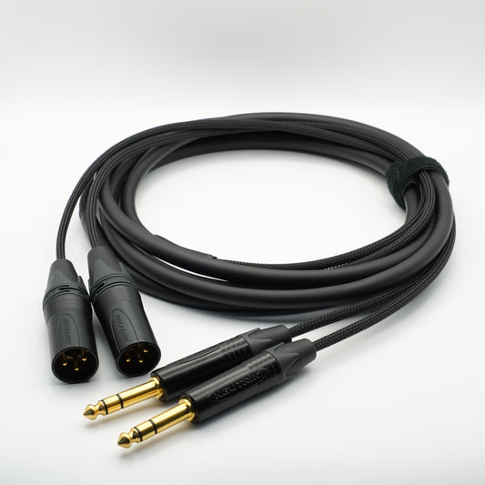 Neutrik // Mogami 2 Channel Male XLR to TRS Multicore Cable