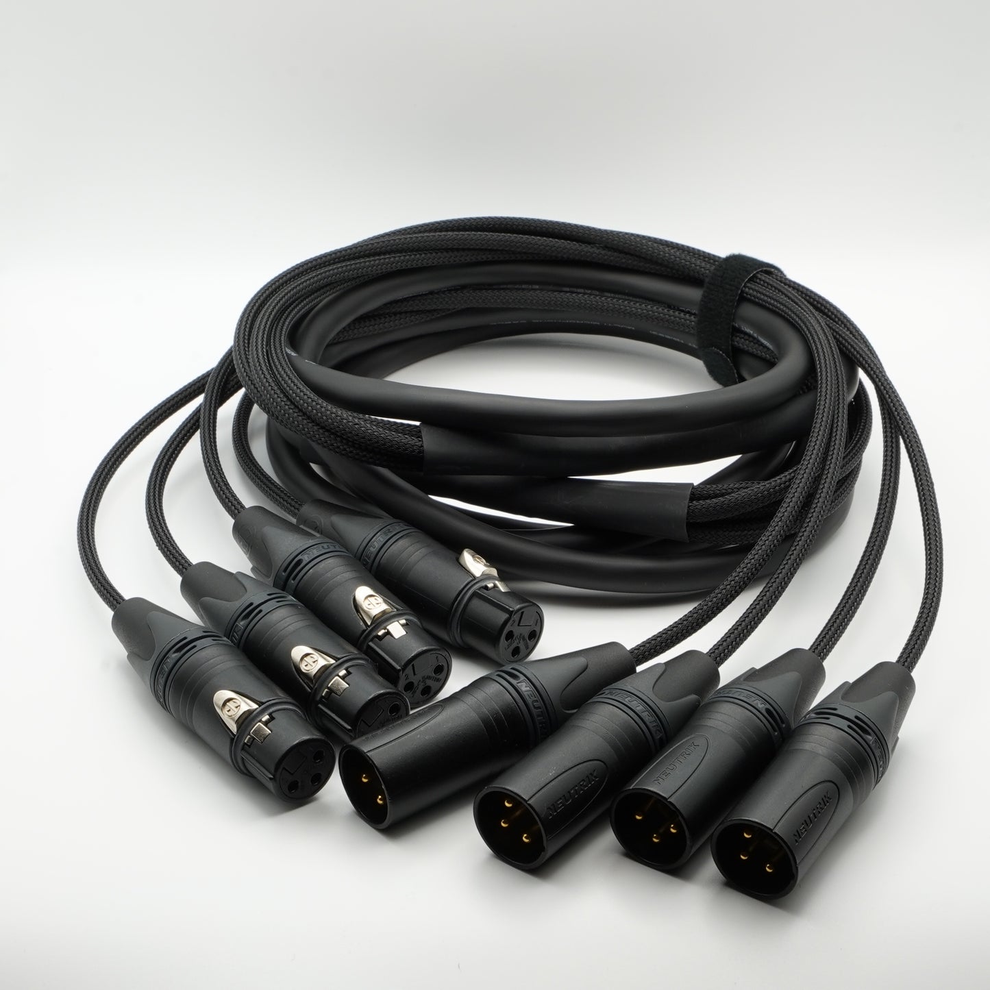 Neutrik // Mogami 4 Channel XLR Multicore Cable