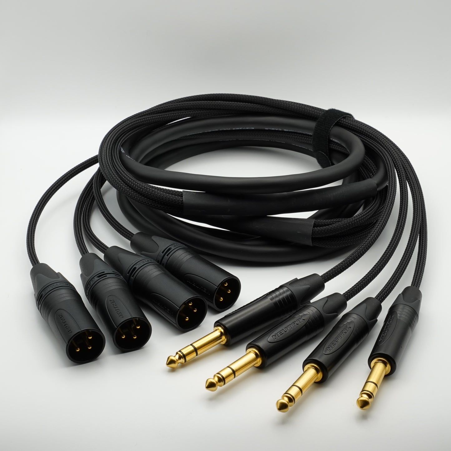 Neutrik // Mogami 4 Channel Male XLR to TRS Multicore Cable