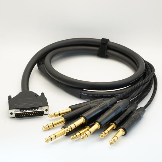 Neutrik // Mogami DB25 to TRS Multicore Cable