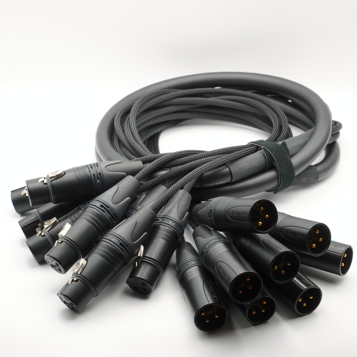 Neutrik // Mogami 8 Channel XLR Multicore Cable