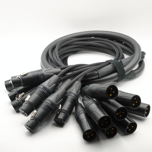Neutrik // Mogami 8 Channel XLR Multicore Cable