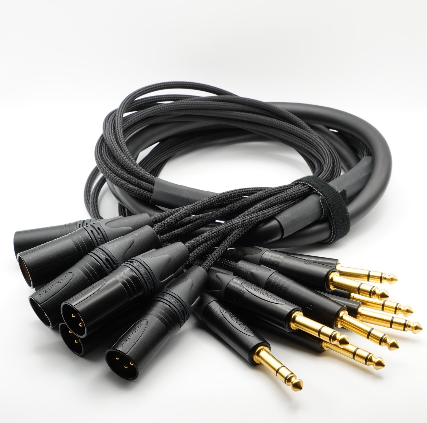 Neutrik // Mogami 8 Channel Male XLR to TRS Multicore Cable